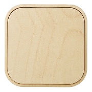 Переключатель Legrand Quteo одноклавишный накладной дерево (782264)