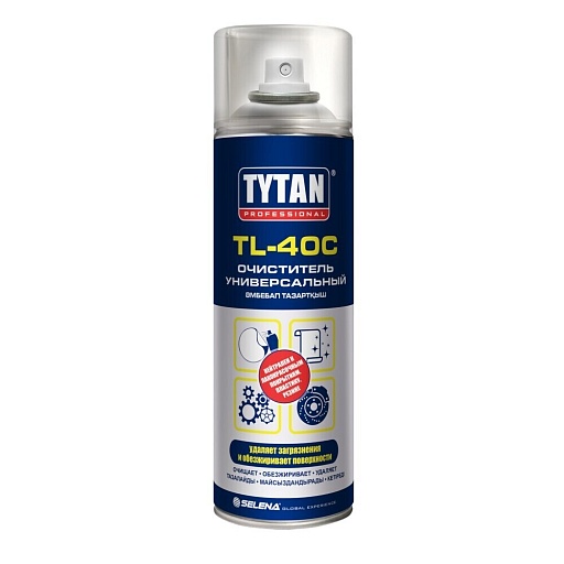 Очиститель универсальный Tytan Professional аэрозольный 0,4 л