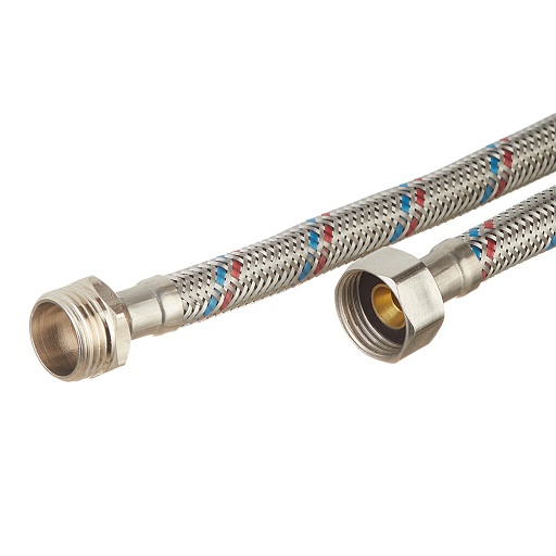 Подводка гибкая для воды 1/2 ВР(г) х 1/2 НР(ш) 50 см (1013063) Подводка гибкая для воды 1/2 ВР(г) х 1/2 НР(ш) 50 см (1013063)