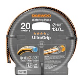 Шланг поливочный 1/2 20 м шестислойный Daewoo UltraGrip Plus ПВХ (DWH 5113) Шланг поливочный 1/2 20 м шестислойный Daewoo UltraGrip Plus ПВХ (DWH 5113)
