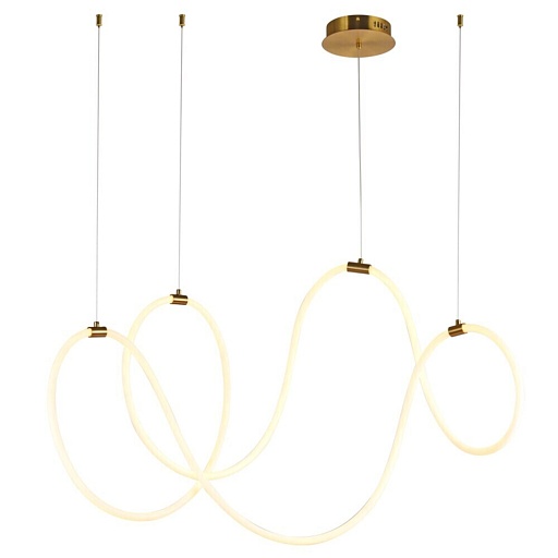 Люстра светодиодная подвесная Arte Lamp Klimt 55 Вт 3000К 26 кв.м (A2850SP-80PB) Люстра светодиодная подвесная Arte Lamp Klimt 55 Вт 3000К 26 кв.м (A2850SP-80PB)