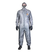 Комбинезон защитный Jeta Safety 50 рост 176 см серый Комбинезон защитный Jeta Safety 50 рост 176 см серый