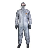 Комбинезон защитный Jeta Safety 50 рост 176 см серый Комбинезон защитный Jeta Safety 50 рост 176 см серый