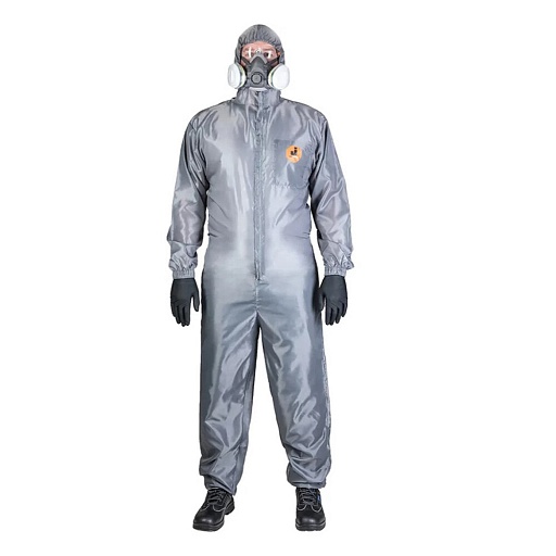 Комбинезон защитный Jeta Safety 56 рост 194 см серый Комбинезон защитный Jeta Safety 56 рост 194 см серый