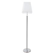 Торшер Arte Lamp E27 60 Вт хром IP20 (A4098PN-1CC)