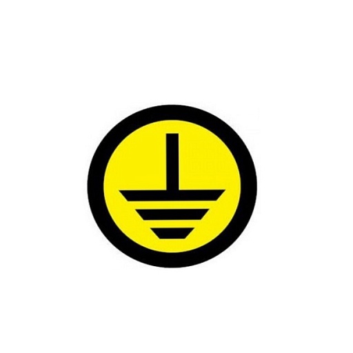 Наклейка знак электробезопасности EKF PROxima d20 мм Земля желтая (100 шт.) (an-1-04) Наклейка знак электробезопасности EKF PROxima d20 мм Земля желтая (100 шт.) (an-1-04)