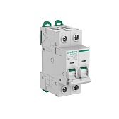 Автоматический выключатель модульный Systeme Electric Systeme9 2P 40А тип C 6 кА 400 В (S9F22240) Автоматический выключатель модульный Systeme Electric Systeme9 2P 40А тип C 6 кА 400 В (S9F22240)
