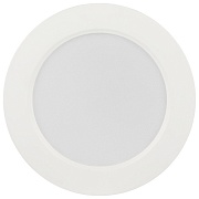 Светильник встраиваемый светодиодный белый 9 Вт 4000К IP20 Эра Slim (Б0057436)