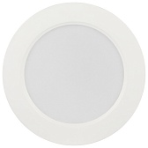Светильник встраиваемый светодиодный белый 9 Вт 4000К IP20 Эра Slim (Б0057436)