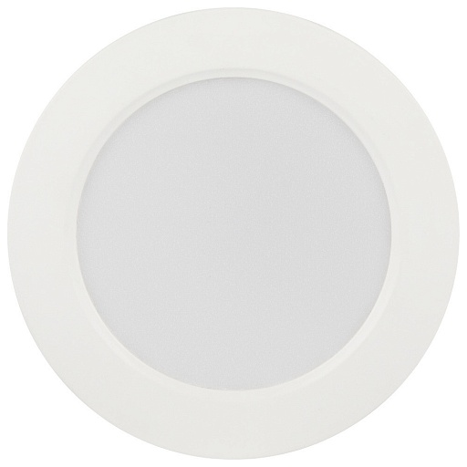 Светильник встраиваемый светодиодный белый 9 Вт 4000К IP20 Эра Slim (Б0057436)