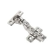 Петля мебельная Lemax prof Clip-on mini 95° вкладная с доводчиком (2 шт.)