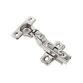 Петля мебельная Lemax prof Clip-on mini 95° вкладная с доводчиком (2 шт.) Петля мебельная Lemax prof Clip-on mini 95° вкладная с доводчиком (2 шт.)