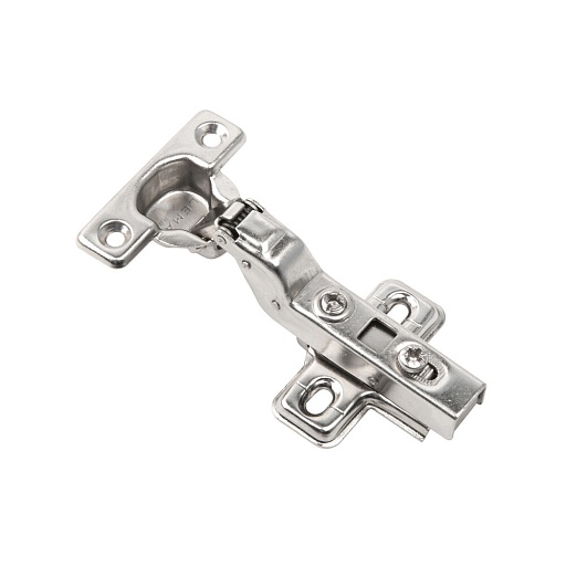 Петля мебельная Lemax prof Clip-on mini 95° вкладная с доводчиком (2 шт.) Петля мебельная Lemax prof Clip-on mini 95° вкладная с доводчиком (2 шт.)