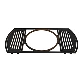 Решетка-гриль для чаши 600 мм с подставкой под казан