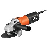 Шлифмашина угловая электрическая AEG WS 8-125 800 Вт d125 мм (15556982) Шлифмашина угловая электрическая AEG WS 8-125 800 Вт d125 мм (15556982)