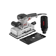 Шлифмашина вибрационная электрическая Crown CT13682 430 Вт 115х280 мм