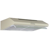 Кухонная вытяжка подвесная MBS Velezia 150 Ivory 50 см слоновая кость