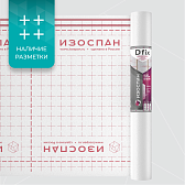 Гидро-пароизоляция Изоспан D fix 70 кв. м - фотография 2