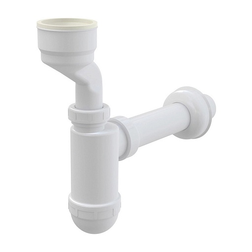 Сифон для писсуара Alcadrain 1 1/4х40 мм без выпуска (A45A)
