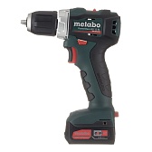 Дрель-шуруповерт аккумуляторная Metabo PowerMaxx BS 12 BL (601038500) 12В 2х2Ач Li-Ion Дрель-шуруповерт аккумуляторная Metabo PowerMaxx BS 12 BL (601038500) 12В 2х2Ач Li-Ion