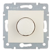 Диммер Lezard KARINA 707-0388-115 скрытая установка крем 800 Вт поворотный Диммер Lezard KARINA 707-0388-115 скрытая установка крем 800 Вт поворотный