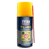 Смазка универсальная Tytan Professional TL-40 аэрозоль 150 мл Смазка универсальная Tytan Professional TL-40 аэрозоль 150 мл