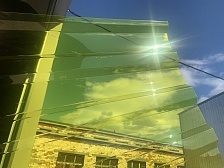 Профилированный поликарбонат SUNNEX МП-20 0,8 мм жёлтый