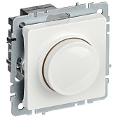 Диммер IEK Brite СС10-1-0-БрБ встраиваемый белый поворотно-нажимной (BR-D20-0600-K01) Диммер IEK Brite СС10-1-0-БрБ встраиваемый белый поворотно-нажимной (BR-D20-0600-K01)