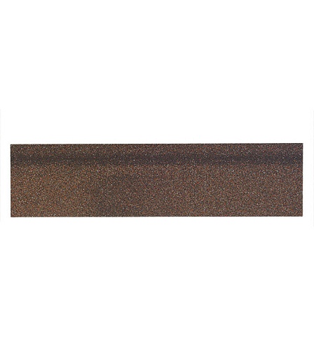 Черепица гибкая коньково-карнизная Шинглас алабама 12/20 пог.м