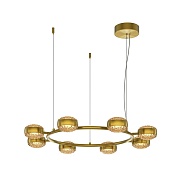 Люстра светодиодная потолочная Maytoni Mind 80 Вт 3000К 40 кв.м (MOD299PL-L80BS3K)