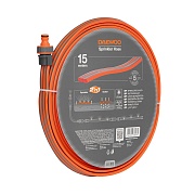 Шланг для капельного полива сочащийся однослойный Daewoo ПВХ (DWH 1115) Шланг для капельного полива сочащийся однослойный Daewoo ПВХ (DWH 1115)