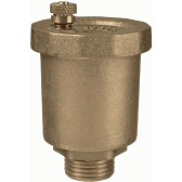 Воздухоотводчик автоматический Terma 1/2 НР(ш) (28205) Воздухоотводчик автоматический Terma 1/2 НР(ш) (28205)