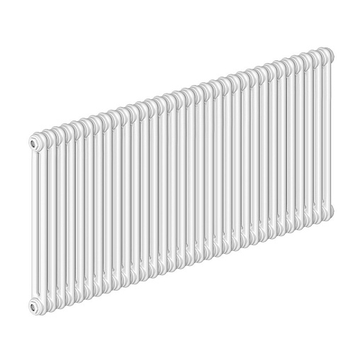 Радиатор стальной трубчатый Irsap Tesi 2 565х1440 мм 1/2 32 секции боковое подключение белый Радиатор стальной трубчатый Irsap Tesi 2 565х1440 мм 1/2 32 секции боковое подключение белый