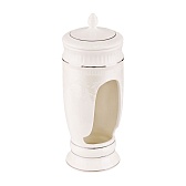Контейнер Wess Elegance настольный керамика белый Контейнер Wess Elegance настольный керамика белый