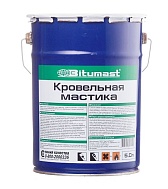 Мастика кровельная Bitumast 4,2 кг/5 л Мастика кровельная Bitumast 4,2 кг/5 л