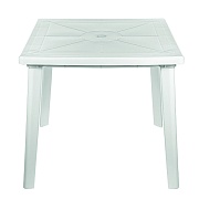 Стол разборный пластиковый Стандарт Пластик 800х800х710 мм квадратный (130-0019)