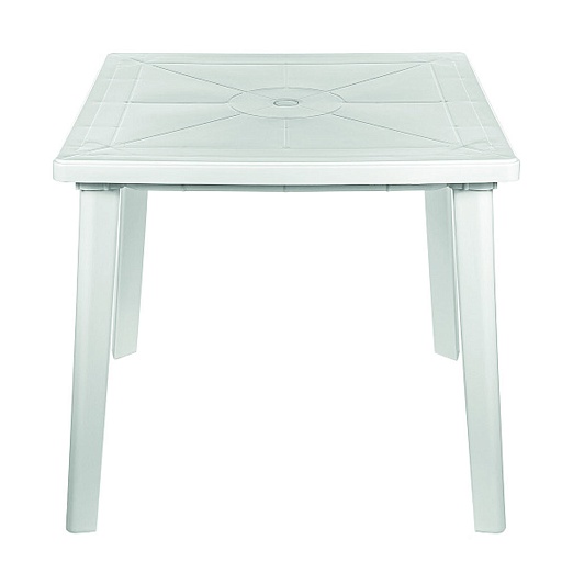 Стол разборный пластиковый Стандарт Пластик 800х800х710 мм квадратный (130-0019)