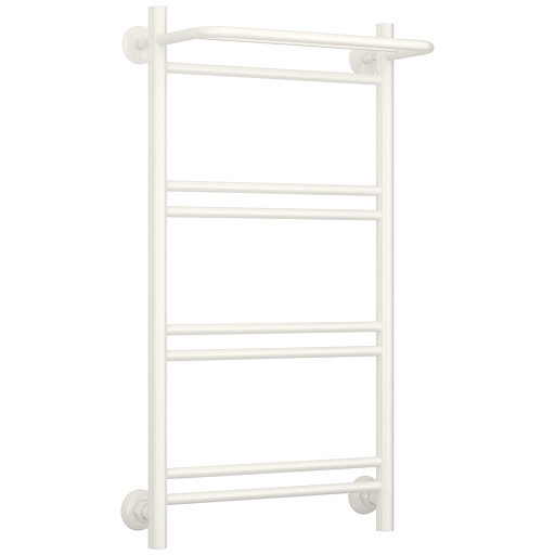 Полотенцесушитель водяной Сунержа ВСП-51П 800х400 мм лесенка с полкой белый