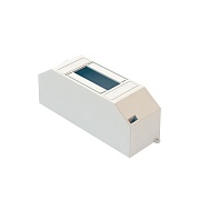 Щит распределительный навесной Dekraft пластиковый IP30 126х42х58 мм 2 модуля