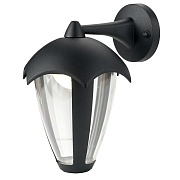 Светильник светодиодный садово-парковый настенный Arte Lamp Henry черный 4000К 10 Вт IP44 (A1661AL-1BK)