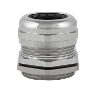 Кабельный ввод EKF PROxima MGM30 диаметром 13-18 мм IP68 металлический никель (10 шт.) (plc-mgm-30)