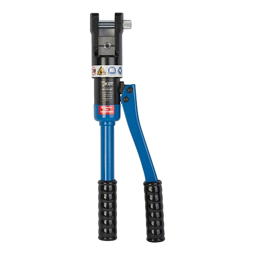 Пресс гидравлический ручной для опрессовки наконечников КВТ ПГР-120