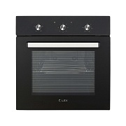Духовой шкаф электрический встраиваемый Lex EDM 041 595 мм черный (CHAO000322)
