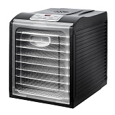 Сушилка для овощей и фруктов Kitfort КТ-1908 черная Сушилка для овощей и фруктов Kitfort КТ-1908 черная