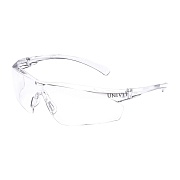 Очки защитные Univet 505U открытые с прозрачными линзами регулируемый носоупор (14345)