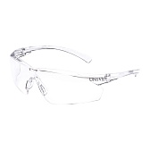 Очки защитные Univet 505U открытые с прозрачными линзами регулируемый носоупор (14345)