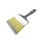 Кисть плоская искусственная щетина пластиковая ручка Boldrini 100х15 мм для эмалей и лаков на алкидной основе Кисть плоская искусственная щетина пластиковая ручка Boldrini 100х15 мм для эмалей и лаков на алкидной основе