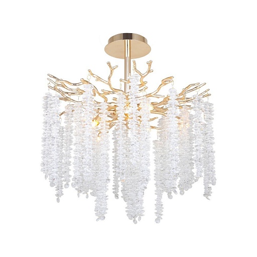 Люстра потолочная Freya Mineral G9 240 Вт 20 кв.м (FR1010CL-06G) Люстра потолочная Freya Mineral G9 240 Вт 20 кв.м (FR1010CL-06G)