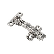 Петля мебельная Lemax prof Clip-on mini 95° накладная с доводчиком (2 шт.) Петля мебельная Lemax prof Clip-on mini 95° накладная с доводчиком (2 шт.)