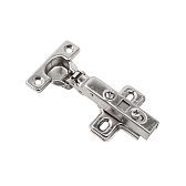 Петля мебельная Lemax prof Clip-on mini 95° накладная с доводчиком (2 шт.)